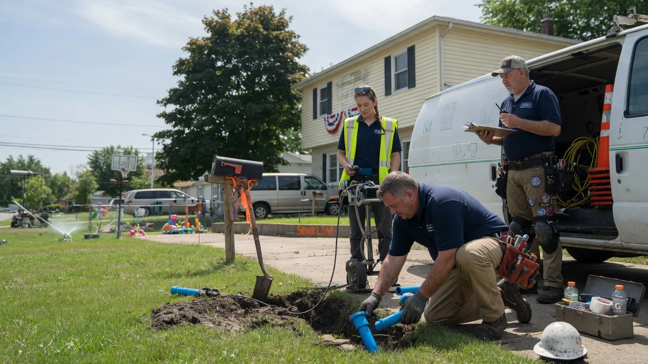 Slab Leak Repair in Leota, MN near me